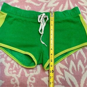 Victoria's Secret PINK Vintage Green Women's Shorts
